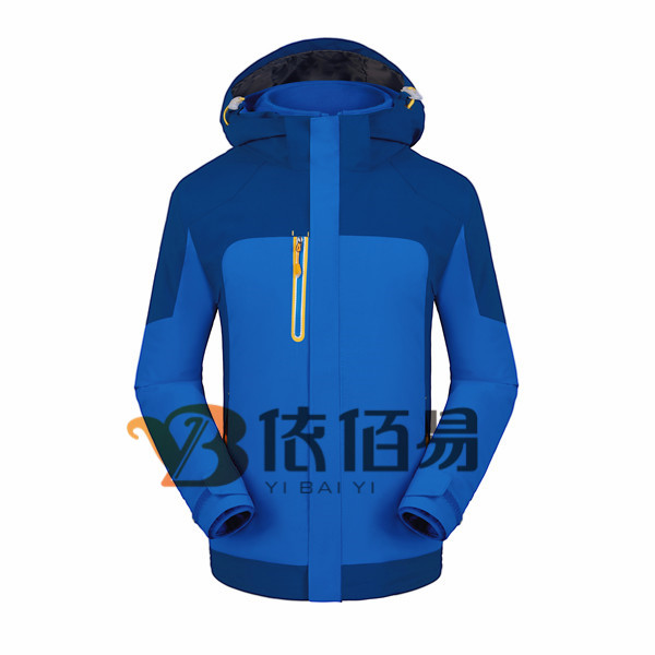 冬季沖鋒衣工作服定做，三合一沖鋒衣定做